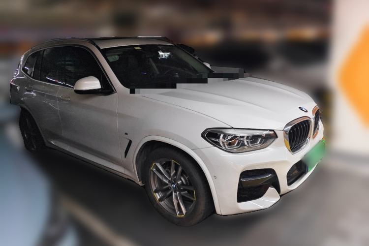 Used BMW X3 2021 xDrive28i M Sport Package Front Right 45 Deg