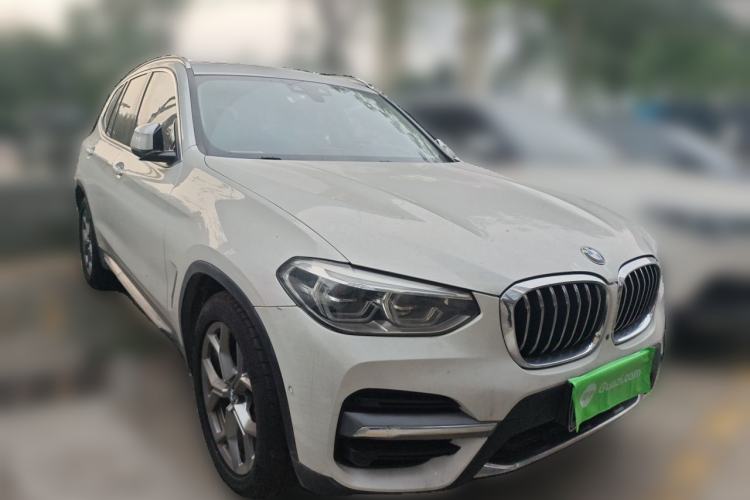 Used BMW X3 2021 xDrive28i Luxury Package Front Right 45 Deg