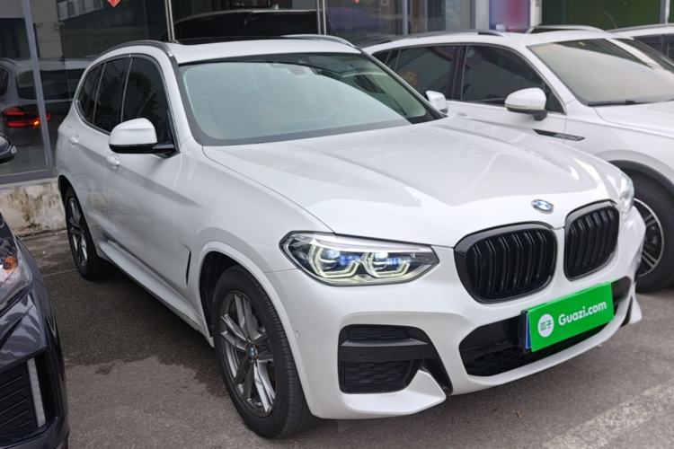 Used BMW X3 2021 Facelift xDrive28i M Sport Package Front Right 45 Deg