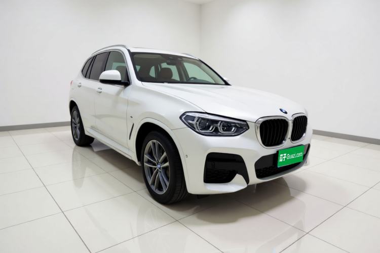 Used BMW X3 2021 Facelift xDrive28i M Sport Package Front Right 45 Deg