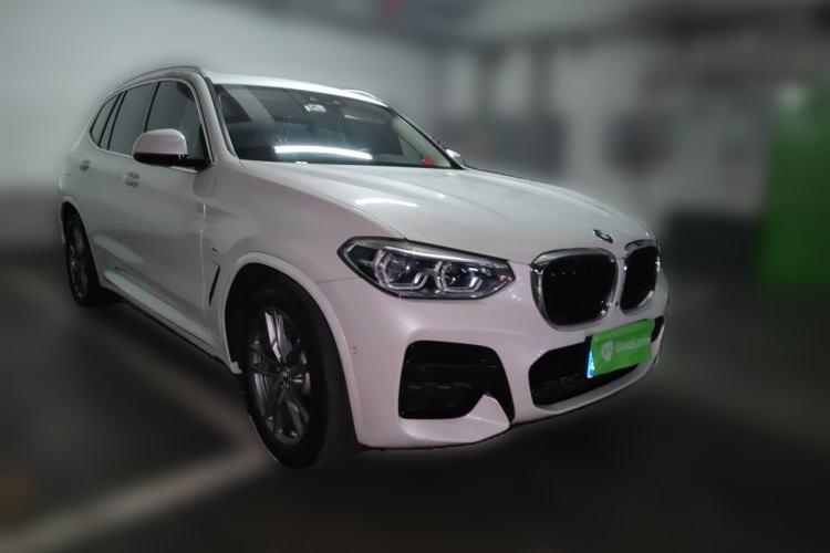 Used BMW X3 2021 Facelift xDrive28i M Sport Package Front Right 45 Deg
