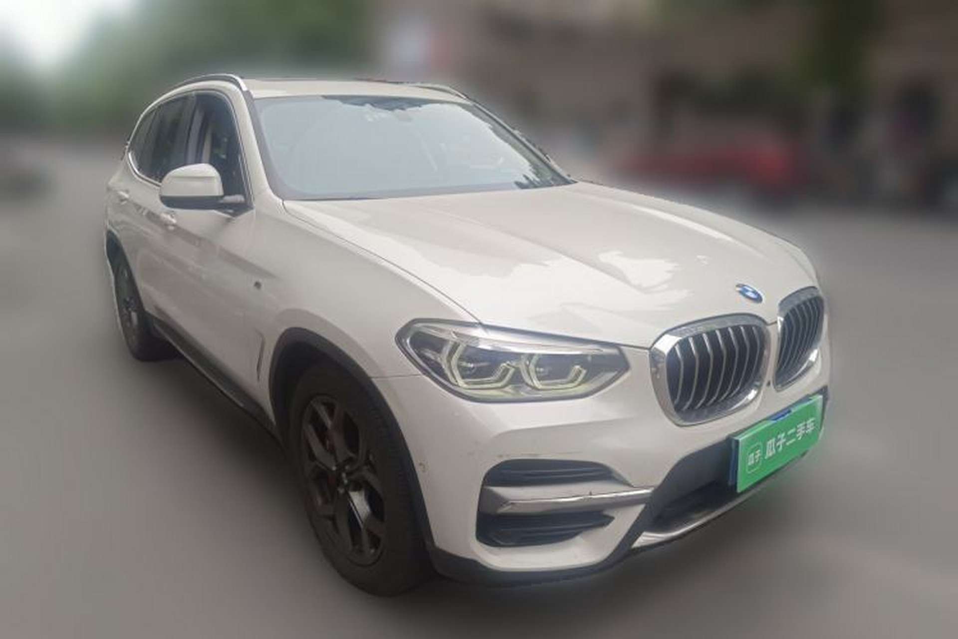 Used BMW X3 2021 Facelift xDrive28i Luxury Package Front Right 45 Deg