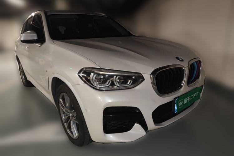 Used BMW X3 2021 xDrive28i M Sport Package Front Right 45 Deg