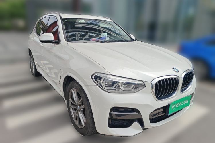 Used BMW X3 2021 Facelift xDrive28i M Sport Package Front Right 45 Deg