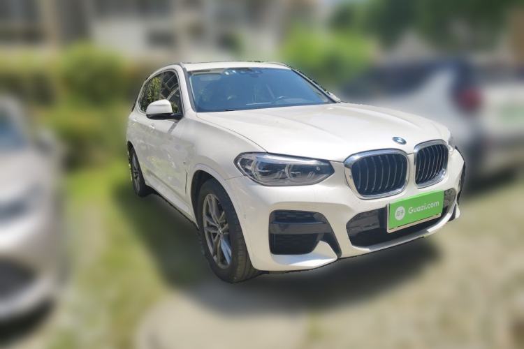 Used BMW X3 2021 xDrive28i M Sport Package Front Right 45 Deg