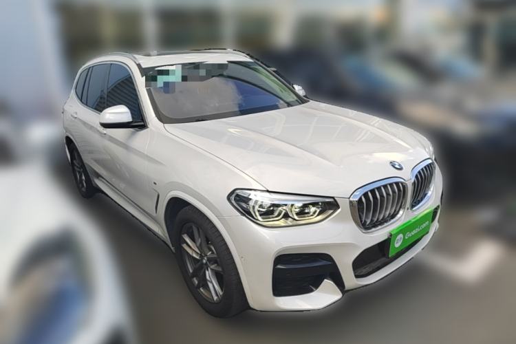 Used BMW X3 2021 Facelift xDrive28i M Sport Package Front Right 45 Deg