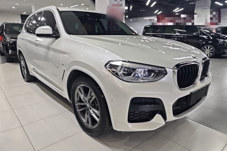 Used BMW X3 2021 Facelift xDrive28i M Sport Package Front Right 45 Deg