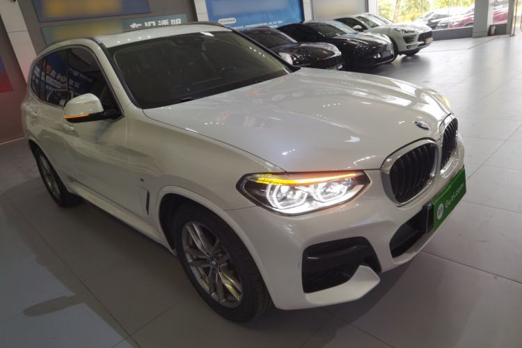 Used BMW X3 2021 Facelift xDrive28i Luxury Package Front Right 45 Deg