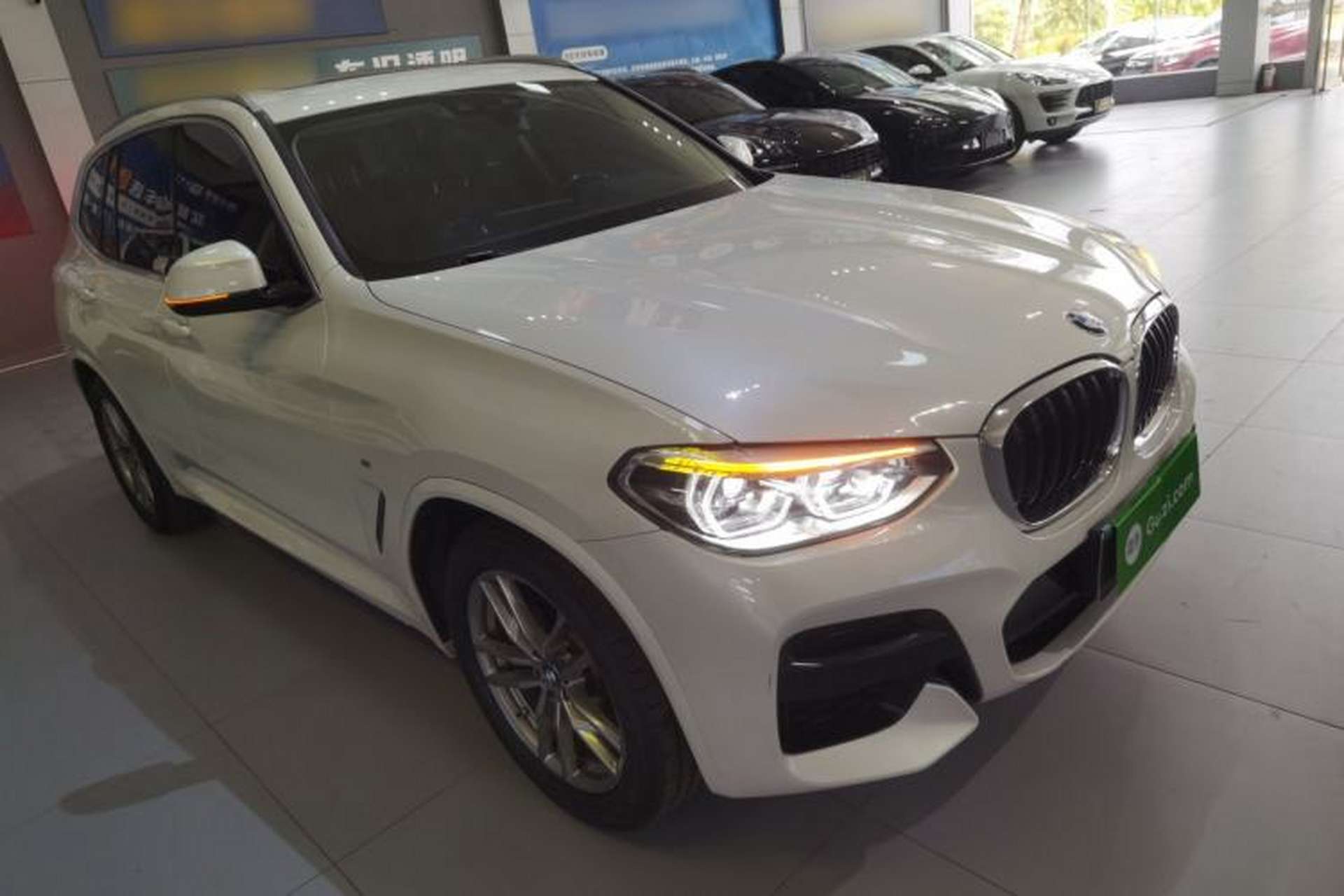Used BMW X3 2021 Facelift xDrive28i Luxury Package Front Right 45 Deg