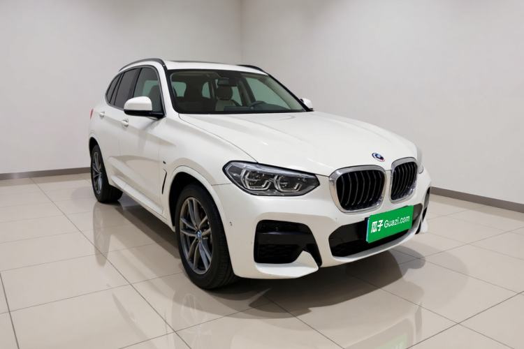 Used BMW X3 2021 Facelift xDrive28i M Sport Package Front Right 45 Deg