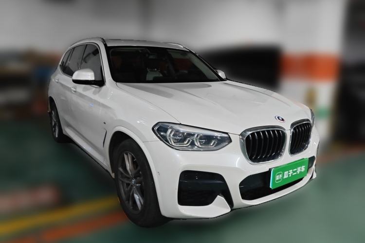 Used BMW X3 2021 Facelift xDrive28i M Sport Package Front Right 45 Deg