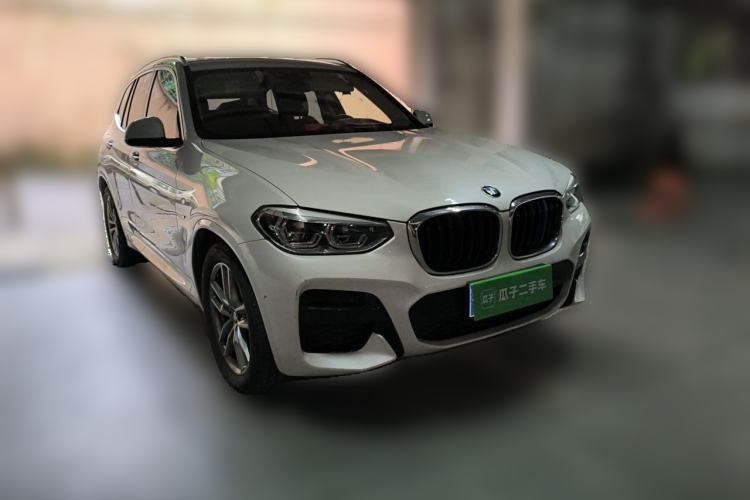 Used BMW X3 2021 Facelift xDrive28i M Sport Package Front Right 45 Deg