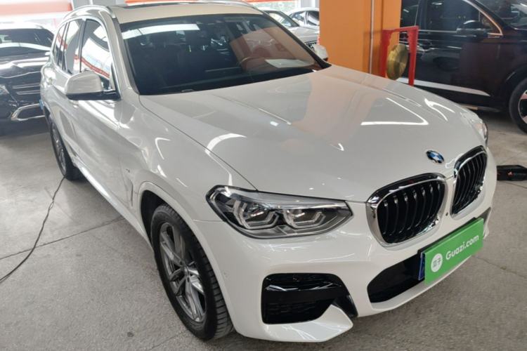 Used BMW X3 2021 Facelift xDrive28i M Sport Package Front Right 45 Deg