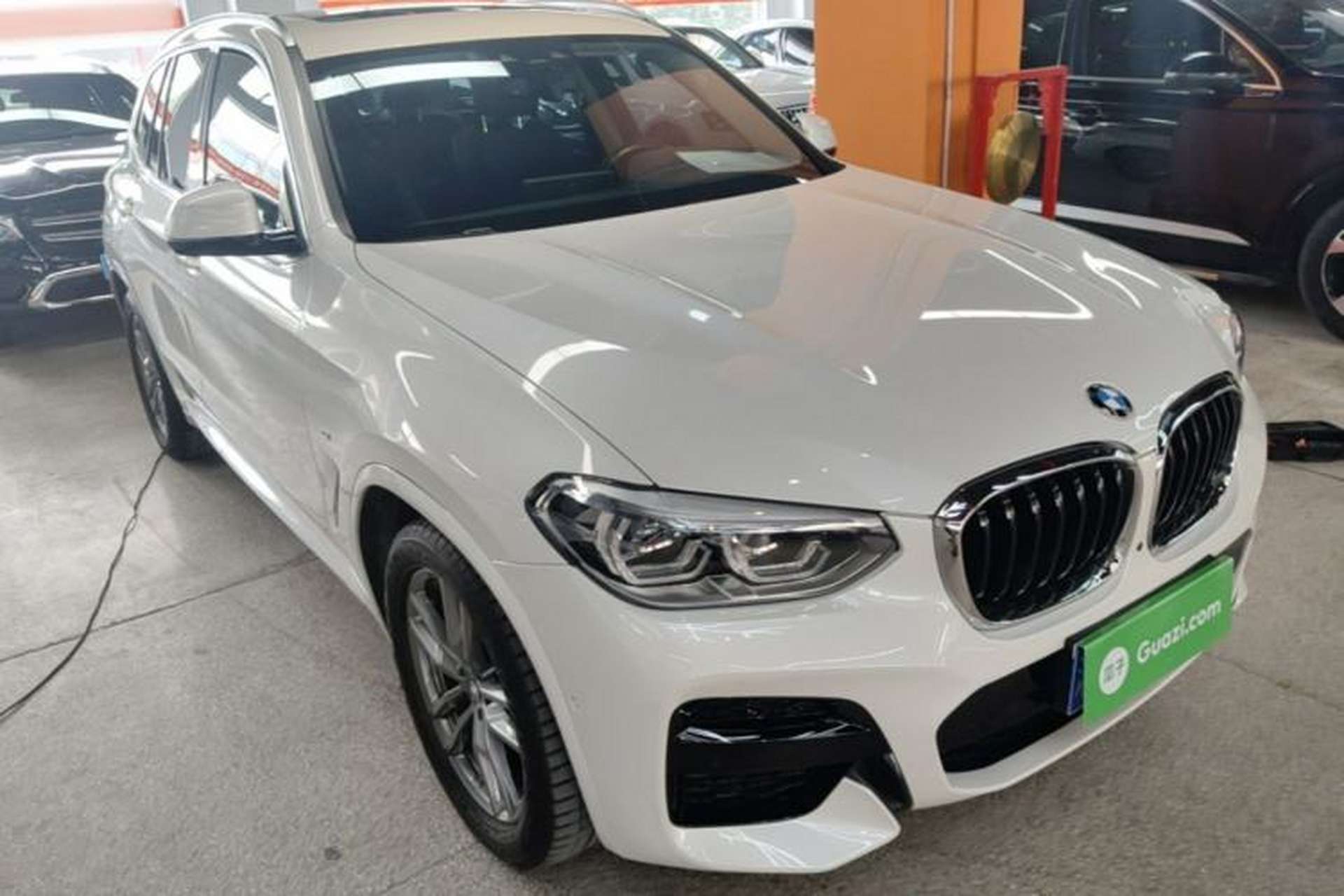 Used BMW X3 2021 Facelift xDrive28i M Sport Package Front Right 45 Deg