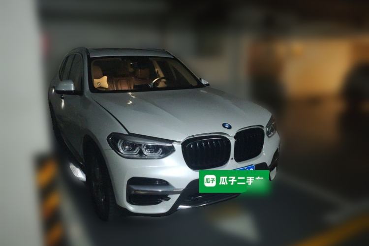 Used BMW X3 2021 Facelift xDrive28i Luxury Package Front Right 45 Deg