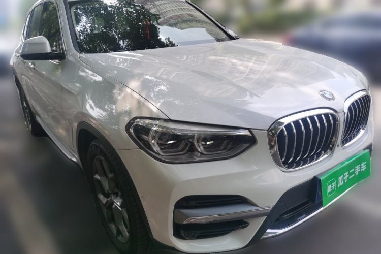 Used BMW X3 2021 xDrive28i Luxury Package Front Right 45 Deg