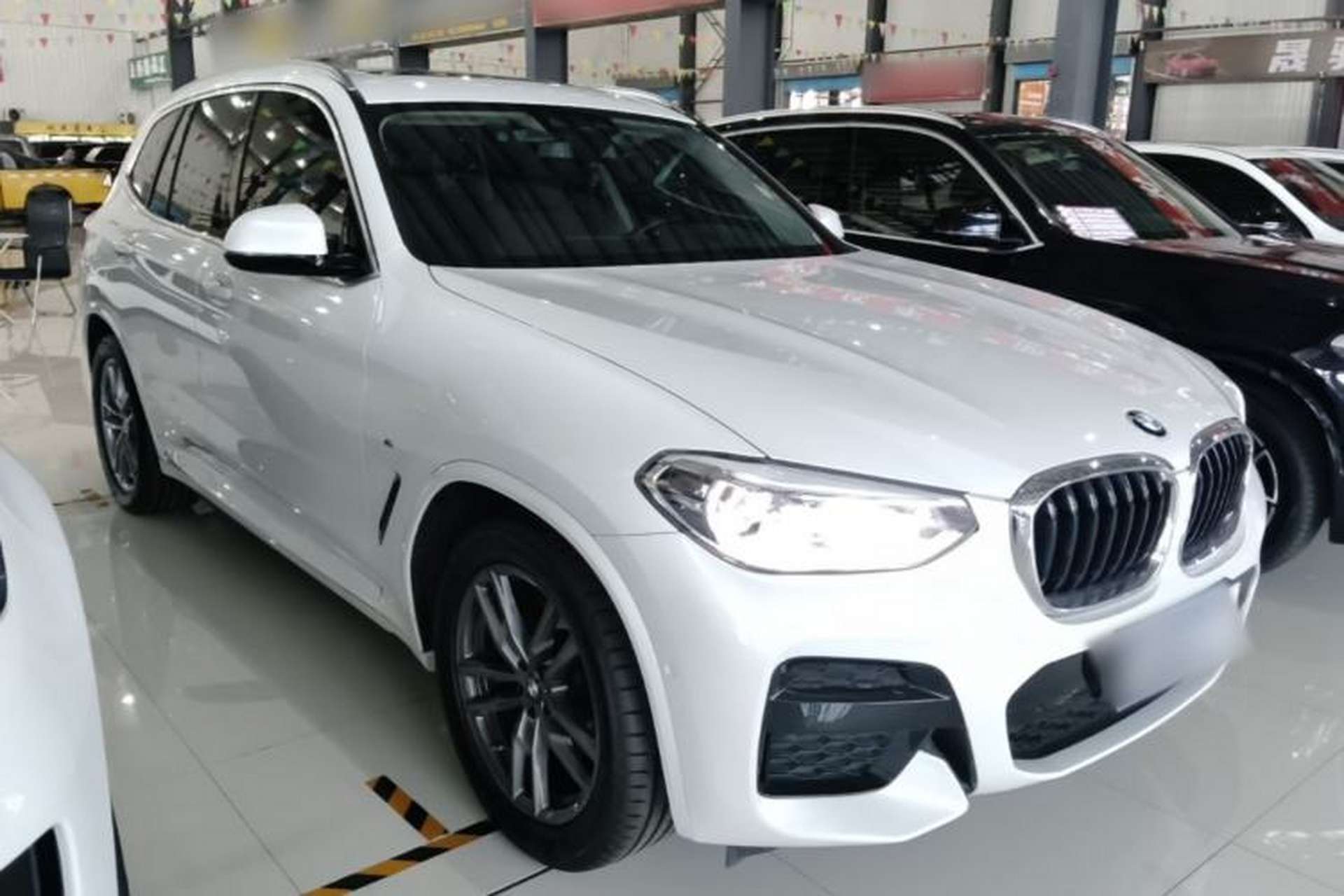 Used BMW X3 2021 Facelift xDrive28i M Sport Package Front Right 45 Deg