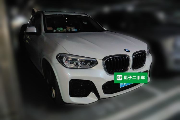 Used BMW X3 2021 Facelift xDrive28i M Sport Package Front Right 45 Deg