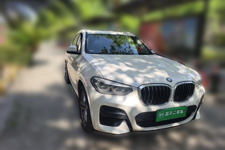 Used BMW X3 2021 Facelift xDrive28i M Sport Package Front Right 45 Deg