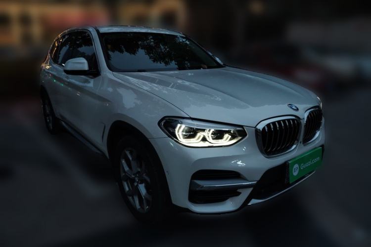 Used BMW X3 2021 xDrive28i Luxury Package Front Right 45 Deg