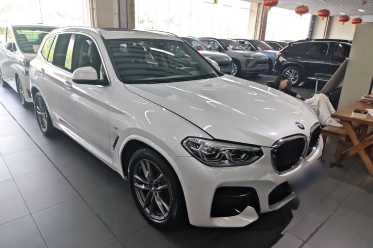 Used BMW X3 2021 Facelift xDrive28i M Sport Package Front Right 45 Deg