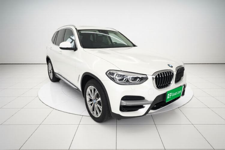 Used BMW X3 2021 Facelift xDrive28i Luxury Package Front Right 45 Deg