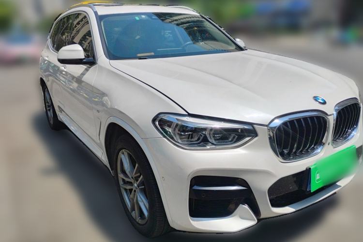 Used BMW X3 2021 xDrive28i M Sport Package Front Right 45 Deg