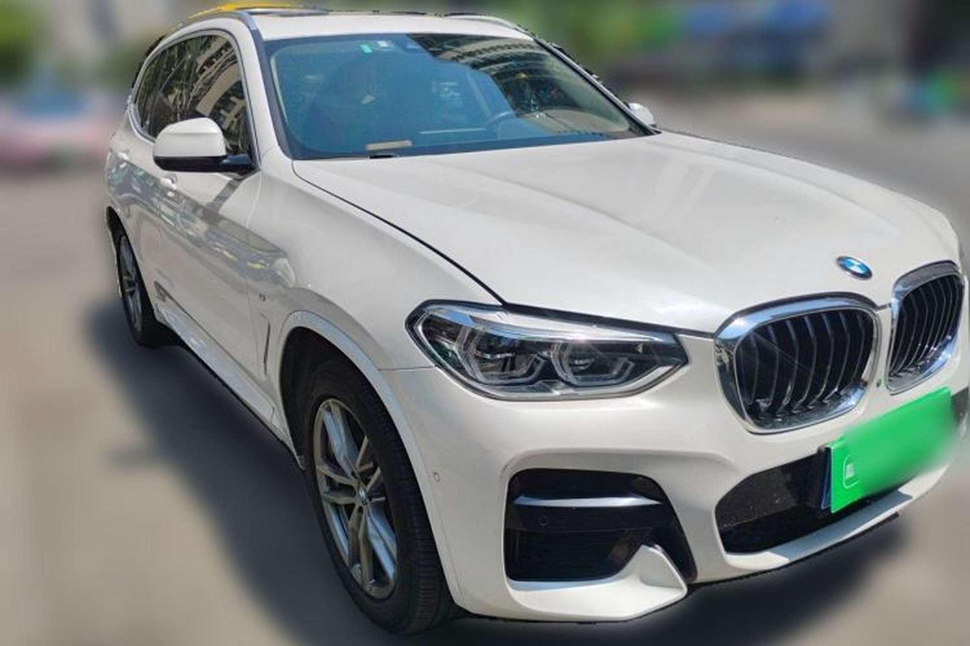 Used BMW X3 2021 xDrive28i M Sport Package Front Right 45 Deg
