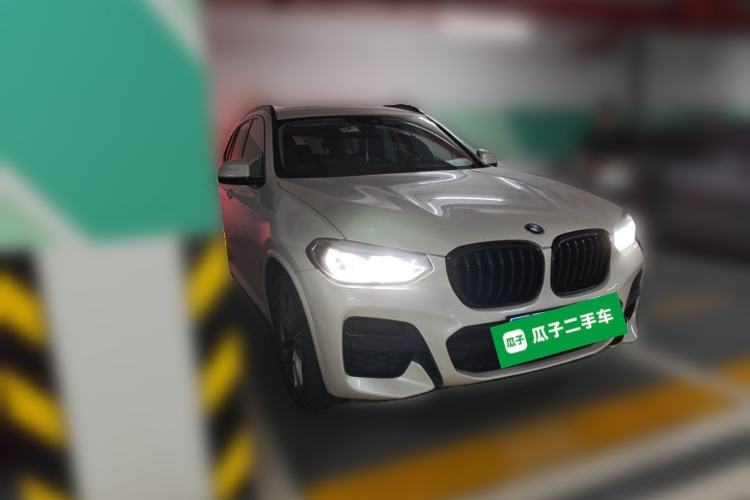 Used BMW X3 2021 Facelift xDrive28i M Sport Package Front Right 45 Deg