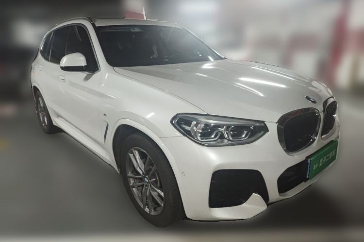 Used BMW X3 2021 xDrive28i M Sport Package Front Right 45 Deg