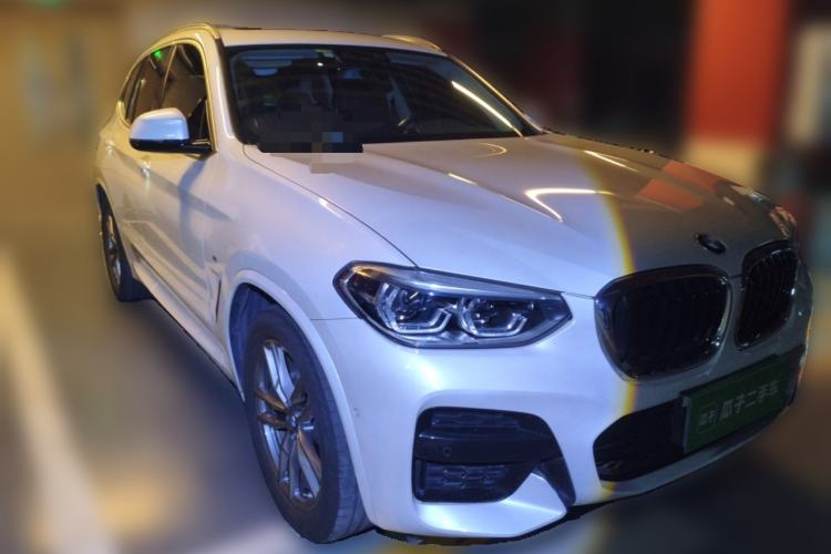 Used BMW X3 2021 Facelift xDrive28i M Sport Package Front Right 45 Deg