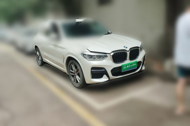 Used BMW X3 2021 xDrive28i M Sport Package Front Right 45 Deg