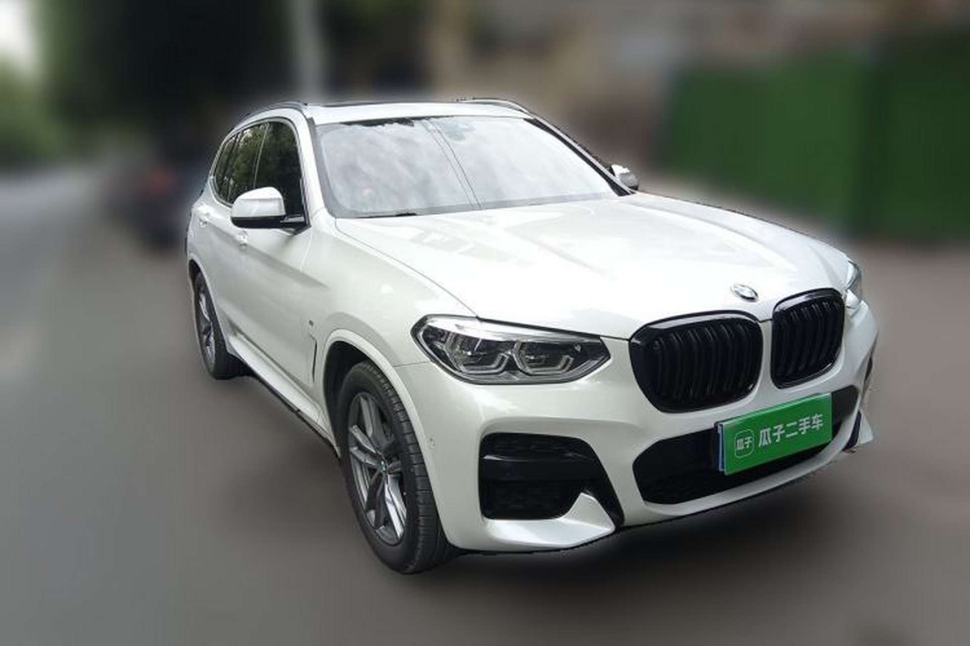 Used BMW X3 2021 xDrive28i M Sport Package Front Right 45 Deg