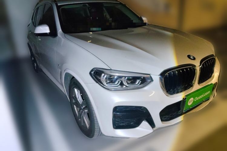 Used BMW X3 2021 xDrive28i M Sport Package Front Right 45 Deg