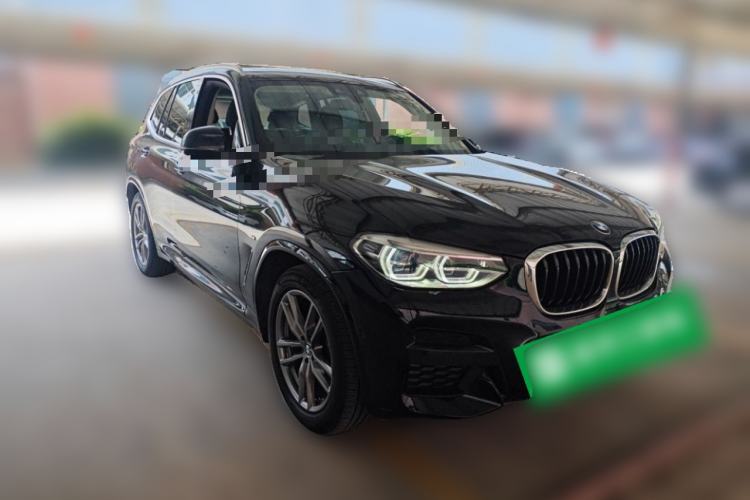 Used BMW X3 2021 xDrive28i M Sport Package Front Right 45 Deg