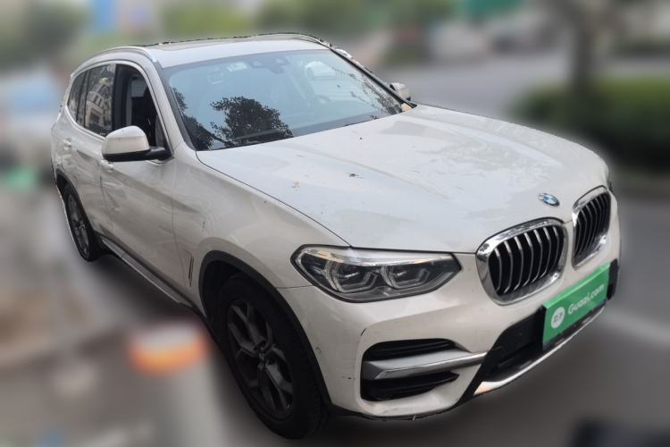 Used BMW X3 2021 xDrive28i Luxury Package Front Right 45 Deg