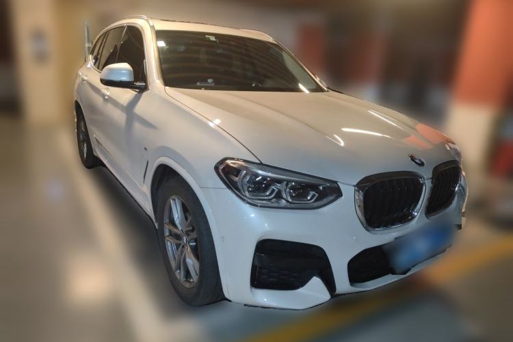Used BMW X3 2021 Facelift xDrive28i M Sport Package Front Right 45 Deg