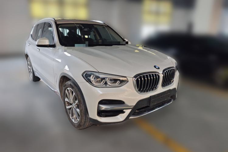 Used BMW X3 2021 xDrive25i Luxury Package Front Right 45 Deg