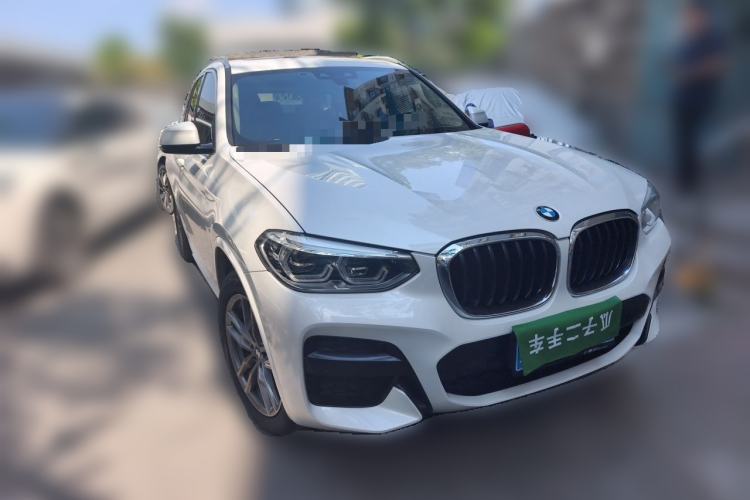Used BMW X3 2021 xDrive28i M Sport Package Front Right 45 Deg