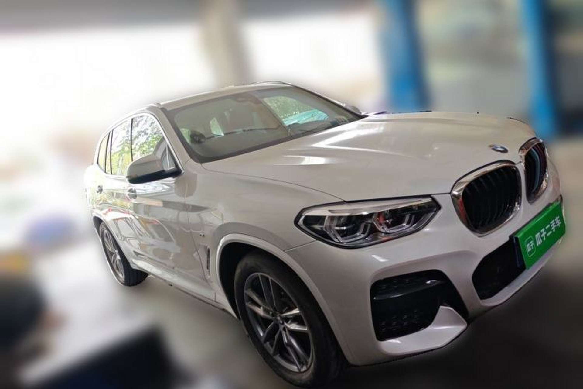 Used BMW X3 2021 xDrive25i M Sport Package Front Right 45 Deg