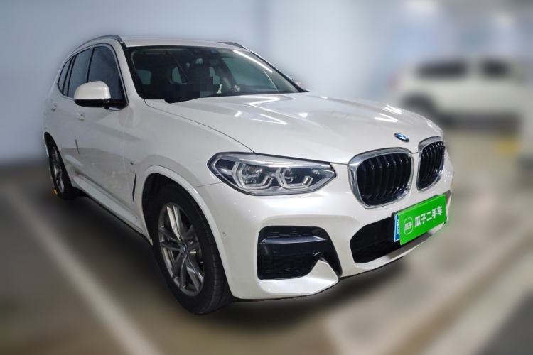 Used BMW X3 2021 Facelift xDrive28i M Sport Package Front Right 45 Deg