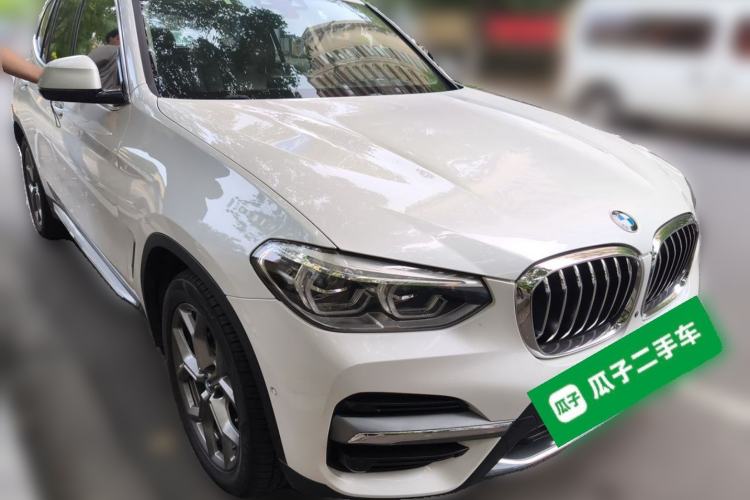 Used BMW X3 2021 xDrive28i Luxury Package Front Right 45 Deg
