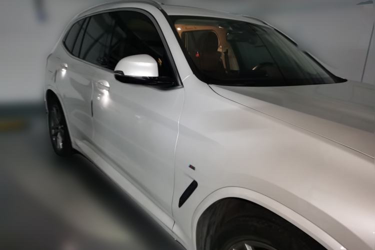 Used BMW X3 2021 xDrive28i M Sport Package Front Right 45 Deg