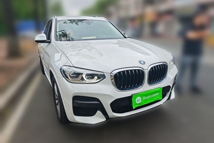 Used BMW X3 2021 Facelift xDrive28i M Sport Package Front Right 45 Deg