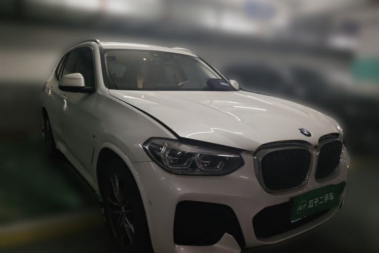 Used BMW X3 2021 xDrive28i M Sport Package Front Right 45 Deg