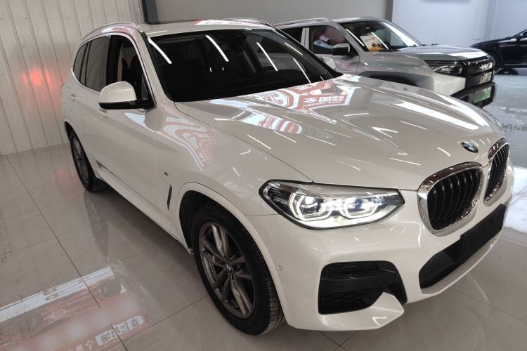 Used BMW X3 2021 xDrive28i M Sport Package Front Right 45 Deg