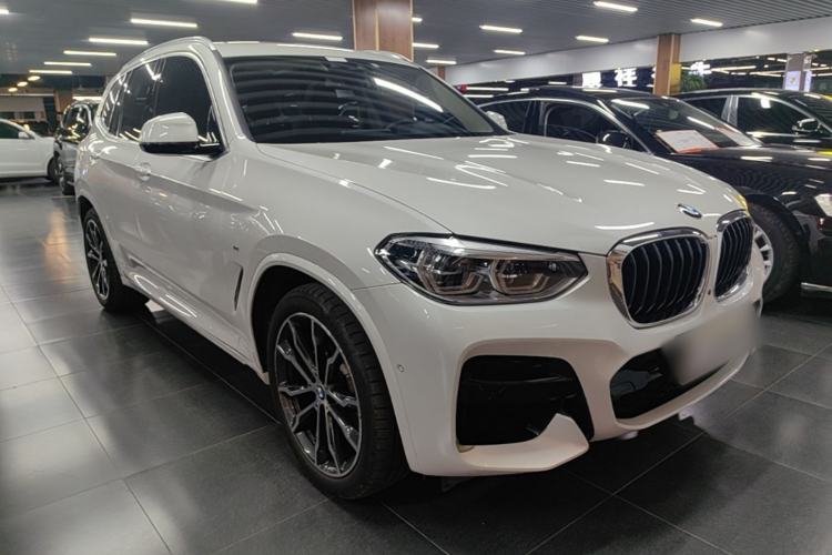 Used BMW X3 2021 Restyled xDrive30i Leading Edition M Sport Package Front Right 45 Deg