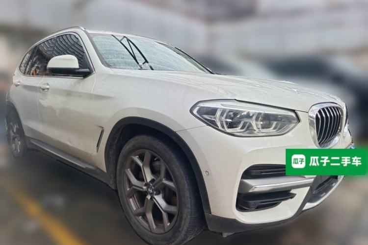 Used BMW X3 2021 xDrive28i Luxury Package Front Right 45 Deg
