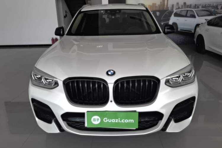 Used BMW X3 2021 xDrive28i M Sport Package Front
