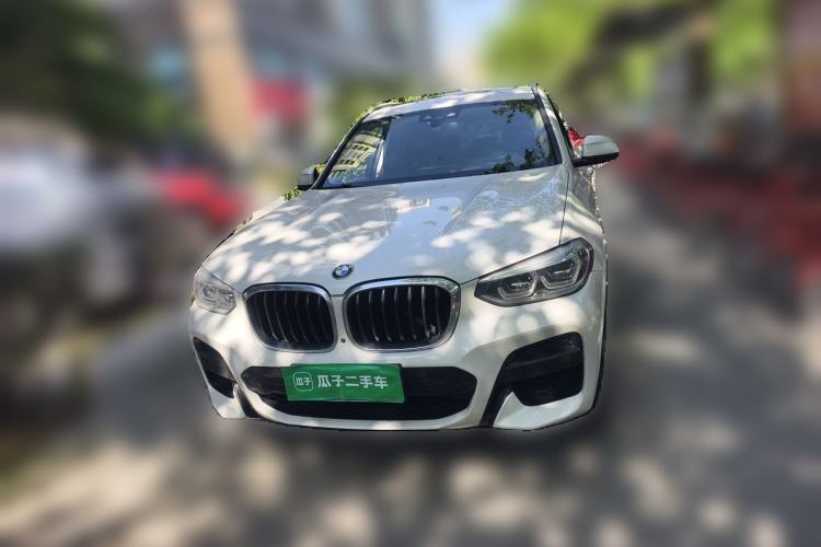 Used BMW X3 2021 Facelift xDrive28i M Sport Package Front